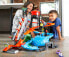 Hot Wheels City FTB67, Ultimate Car Wash System with Crocodile, Washing Station Play Set with Colour-Changing Effect, Includes