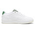 Фото #3 товара Puma Court Classy Blossom Lace Up Womens White Sneakers Casual Shoes 39509201