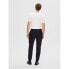 Фото #2 товара SELECTED Slim Ayr Pinstriped Elastic dress pants