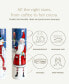 Фото #19 товара Snowman and Santa Stackable Mugs, Set of 4