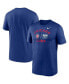 Фото #1 товара Men's Royal Chicago Cubs 2023 MLB World Tour: London Series Legend Performance T-shirt