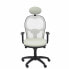 Фото #7 товара Офисный стул с изголовьем Jorquera P&C BALI40C Серый Светло-серый