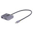 Фото #1 товара Адаптер USB C — VGA/HDMI Startech 122-USBC-HDMI-4K-VGA