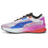 Puma Extent Nitro Ultraviolet Lace Up Mens Blue, Pink, White Sneakers Casual Sh