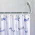 Фото #3 товара Аксессуары для бани и ванной WENKO Универсальная душевая штанга, Ø 2 см