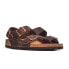 Birkenstock Milano Habana Naturleder