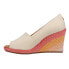 Фото #3 товара TOMS Michelle Wedge Womens Size 8.5 B Casual Sandals 10016373T