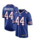 Фото #4 товара Men's Tyler Matakevich Royal Buffalo Bills Game Player Jersey