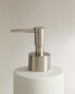 Ceramic bathroom soap dispenser