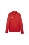 Teamfinal Training 1/4 Zip Top Erkek Futbol Antrenman Uzun Kollu Üst 65855101 Kırmızı