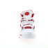 Фото #3 товара Reebok Pump Omni Zone II Mens White Leather Lifestyle Sneakers Shoes