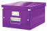 Фото #2 товара Лоток для бумаги Esselte-Leitz 60440062 - полипропилен (ПП) - фиолетовый - А4 - портретный - 1 ящик - папка - каталог - конверт - плоский файл - папка - подвесной файл - письмо - заметка - бумага - изображение...