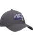 Фото #5 товара Men's Charcoal Northwestern Wildcats Slice Adjustable Hat