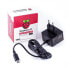 Фото #1 товара Power supply for Raspberry Pi 4 - USB C 5,1V / 3A - original black