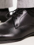 Фото #4 товара New Look lace up derby shoe in black