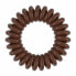 Rubber Hair Bands Invisibobble Original Brown (3 Units)