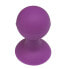 Фото #1 товара Силиконовый держатель для телефона с присоской и круглой головкой фиолетовый Hurtel