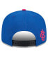 ფოტო #2 პროდუქტის Men's Royal/Black Cincinnati Reds Watermelon Big League Chew Flavor Pack 9FIFTY Snapback Hat