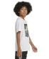 ფოტო #3 პროდუქტის Big Boys Short Sleeve Digital Horizon T-Shirt