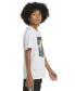 Big Boys Short Sleeve Digital Horizon T-Shirt