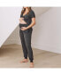 ფოტო #2 პროდუქტის Maternity Angel 2-Piece Kyra Loungewear/Sleepwear PJ