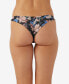 Фото #2 товара Juniors' Matira Printed Tropical Cheeky Hermosa Bikini Bottoms