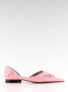 Фото #1 товара Женские туфли-лодочки на плоской подошве 39029 8A PINK