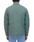 ფოტო #2 პროდუქტის Men's Quilted Stand Collar Field Jacket