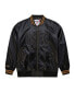 Фото #3 товара Men's Black LAFC Stateside Full-Zip Bomber Jacket