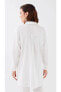 Gömlek Yaka Düz Uzun Kollu Kadın Tunik