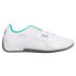 Фото #1 товара Puma Mapf1 A3rocat Lace Up Mens White Sneakers Casual Shoes 30684505