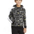 Фото #1 товара Puma Peanuts X T7 Aop Pullover Hoodie Infant Boys Black Casual Outerwear 531818-