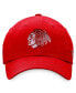 Фото #3 товара Women's Red Chicago Blackhawks Iconic Glimmer Adjustable Hat