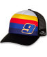 Men's Hendrick Motorsports Team Collection Black Chase Elliott Foam Trucker Snapback Adjustable Hat - фото #1