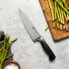 Фото #7 товара ZWILLING Chef's Knife, Blade Length: 16 cm, wide blade, special stainless steel/plastic handle, professional S