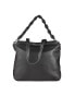 Valentino Thalami RE multi handle tote shopper bag in black - фото #2