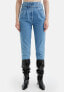 ფოტო #15 პროდუქტის Women's High-Waisted Mom Jeans
