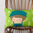 Cushion cover HappyFriday Train Multicolour 50 x 30 cm