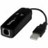 Фото #1 товара USB-адаптер Startech USB56KEMH2 RJ-11 Чёрный