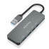 Фото #1 товара USB-разветвитель Aisens A106-0696 Серый