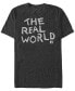 Фото #1 товара MTV The Real-World Logo Short Sleeve T-Shirt