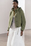 Zw collection cropped parka