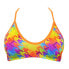 Фото #1 товара TURBO Top Mare Chevi Rainbow Bikini Top