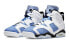 Air Jordan 6 Retro 'University Blue' GS 384665-410 Sneakers