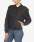 ფოტო #3 პროდუქტის Women's Lightweight Diamond Quilted Puffer Bomber Jacket