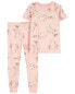 Фото #4 товара Baby 2-Piece Koala 100% Snug Fit Cotton Pajamas 18M