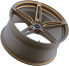 Фото #5 товара Колесный диск литой Raffa Wheels RF-01 bronze matt 8.5x19 ET45 - LK5/112 ML66.6