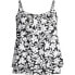 ფოტო #11 პროდუქტის Women's DDD-Cup Blouson Tummy Hiding Tankini Swimsuit Top Adjustable Straps