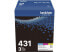 Brother International - TN4313PK - Brother TN-431 Toner Cartridge - Cyan, Magent