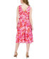 Фото #2 товара Платье женское Donna Ricco с цветочным принтом Fit & Flare